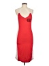 Love Graphic Red Cocktail Dress Size M - photo 1