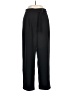 H&M Solid Black Dress Pants Size 8 - photo 1