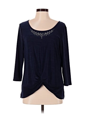 Diana Belle 3/4 Sleeve Top (view 1)