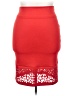 Thalia Sodi Solid Red Formal Skirt Size XXL - photo 1