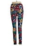 Lularoe Print Blue Active Pants Size 1X (Tall & Curvy) - photo 2