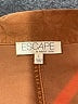 Escada Brown Long Sleeve Button-Down Shirt Size L - photo 6