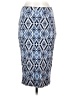 Willow & Clay Print Blue Casual Skirt Size XS - photo 1