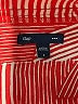 Gap Outlet 100% Polyester Red 3/4 Sleeve Blouse Size S - photo 7