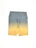 WeWoreWhat Color Block Yellow Athletic Shorts Size M - photo 1