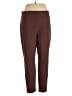 Talbots Solid Brown Casual Pants Size 16 - photo 1