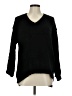 Unbranded 100% Polyester Black Pullover Sweater Size M - photo 1