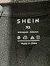 Shein Print Black Short Sleeve T-Shirt Size XS - photo 7