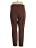 Talbots Solid Brown Casual Pants Size 16 - photo 2