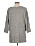 Moa Moa Gray Pullover Sweater Size L - photo 2