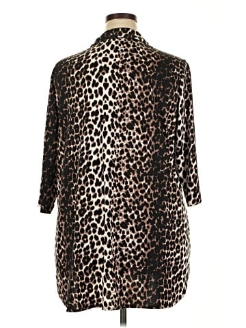 Women With Control 3/4 Sleeve Blouse (view 2)
