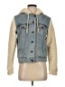 Fashion Nova Blue Denim Jacket Size S - photo 1