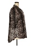Women With Control Animal Print Brown 3/4 Sleeve Blouse Size 2X (petite) - photo 4