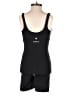 Lululemon Athletica X Barry's Solid Black Romper Size 2 - photo 2
