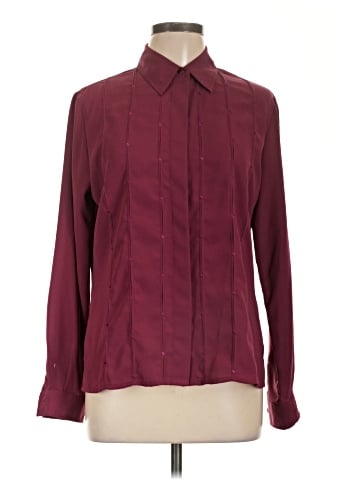 Laura Scott Long Sleeve Blouse (view 1)