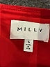 Milly Solid Red Cocktail Dress Size 6 - photo 6