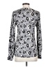 24/7 Maurices Animal Print Silver Long Sleeve T-Shirt Size XS - photo 2