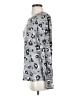 24/7 Maurices Animal Print Silver Long Sleeve T-Shirt Size XS - photo 5