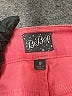 Bebop Solid Pink Shorts Size 9 - photo 3