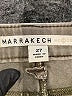 Marrakech Houndstooth Gray Jeans Size 27 waist - photo 7