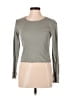 Forever 21 Green Long Sleeve T-Shirt Size L - photo 1