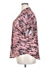 Unbranded Print Pink Short Sleeve Blouse Size 2X - photo 5