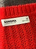 Sonoma Goods for Life 100% Polyester Red Pullover Sweater Size M - photo 7
