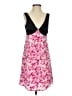 Madison Marcus 100% Silk Pink Cocktail Dress Size XS - photo 1