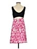 Madison Marcus 100% Silk Pink Cocktail Dress Size XS - photo 2