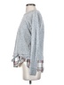 IZOD Checkered-gingham Gray Pullover Sweater Size S - photo 5