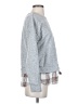 IZOD Checkered-gingham Gray Pullover Sweater Size S - photo 4