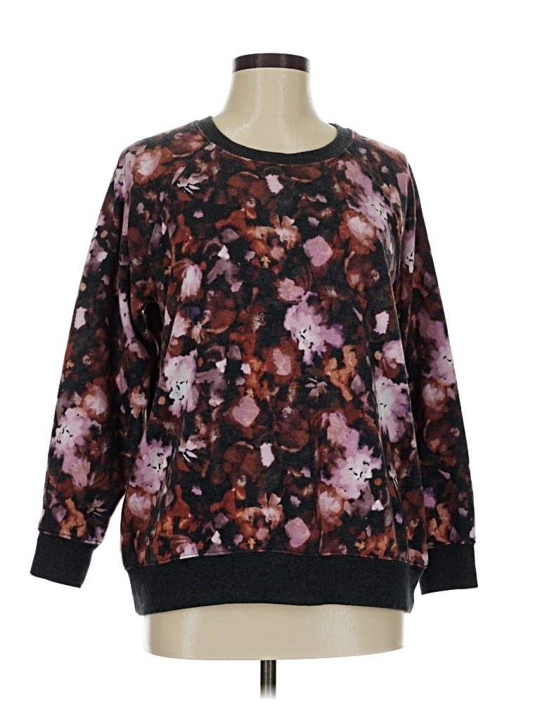 Pre-owned Torrid Sweatshirt In Black