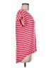 Espresso Stripes Red Short Sleeve T-Shirt Size M - photo 4