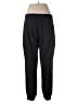 Eddie Bauer Solid Black Track Pants Size M - photo 2