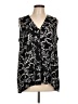 Fever 100% Polyester Black Casual Dress Size L - photo 1