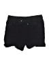 Splendid 100% Cotton Houndstooth Black Shorts Size S - photo 1
