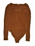 SELF E Brown Bodysuit Size S - photo 1