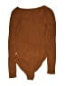 SELF E Brown Bodysuit Size S - photo 2