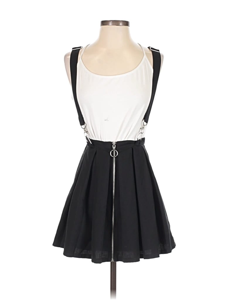 Pre-owned Hot Topic Formal Skirt In Black