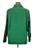 Allison Daley Solid Green Long Sleeve Blouse Size 16 - photo 2
