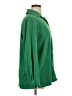 Allison Daley Solid Green Long Sleeve Blouse Size 16 - photo 4