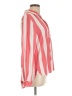 Velvet Heart 100% Rayon Stripes Pink Long Sleeve Blouse Size L - photo 4