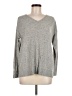 Lou & Grey Gray Pullover Sweater Size M - photo 1