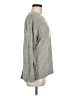 Lou & Grey Gray Pullover Sweater Size M - photo 4