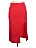 Sanctuary Solid Red Casual Skirt Size M - photo 1
