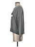 Cynthia Rowley TJX Graphic Gray Pullover Sweater Size XS - photo 5