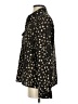 Molly Bracken 100% Polyester Animal Print Black Long Sleeve Blouse Size S - photo 5