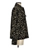 Molly Bracken 100% Polyester Animal Print Black Long Sleeve Blouse Size S - photo 4