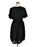 Shein 100% Polyester Solid Black Casual Dress Size XL - photo 1