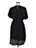 Shein 100% Polyester Solid Black Casual Dress Size XL - photo 2